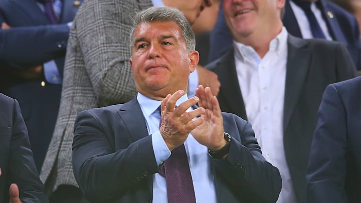 Laporta está en medio de la recuperación económica del club catalán