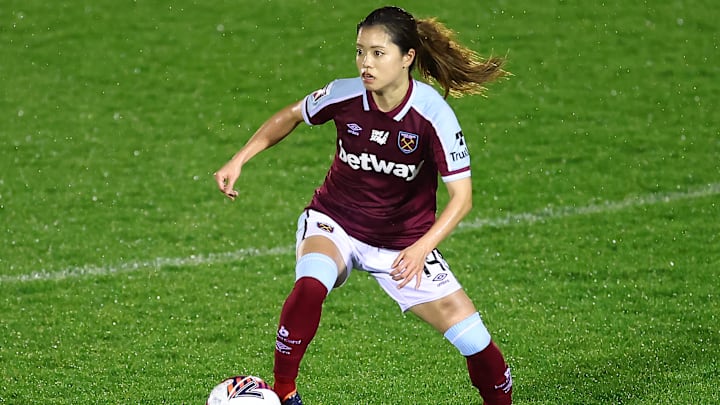 Yui Hasegawa impressed for West Ham against Manchester City Yui Hasegawa impressed for West Ham against Manchester City