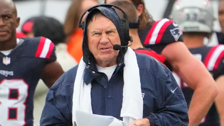 New England Patriots head coach Bill Belichick.