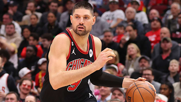 Nikola Vucevic jugó todos los partidos de los Bulls el año pasado
