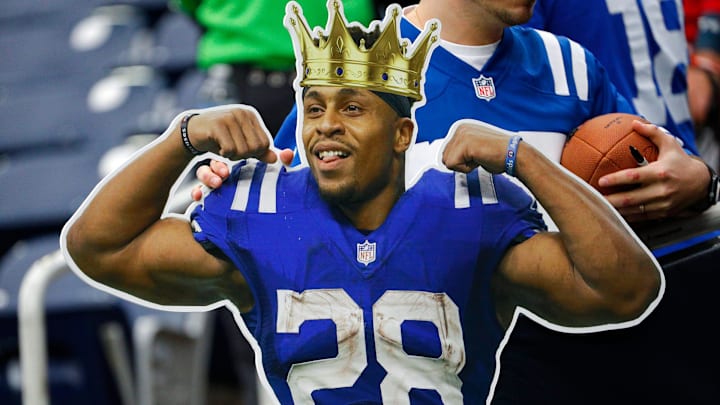 The New England Patriots are on a tear but Jonathan Taylor and the Colts present a serious challenge. 