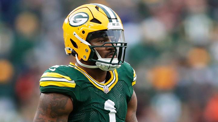 Green Bay Packers defensive end Micah Parsons