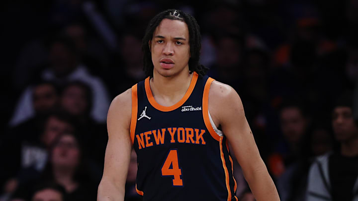 Dallas Mavericks v New York Knicks