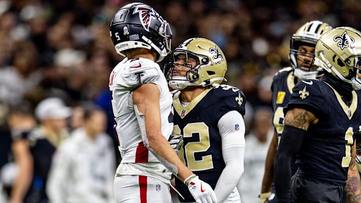 The Atlanta Falcons suffered a 20-17 defeat to the New Orleans Saints on Sunday. The Atlanta Falcons suffered a 20-17 defeat to the New Orleans Saints on Sunday.