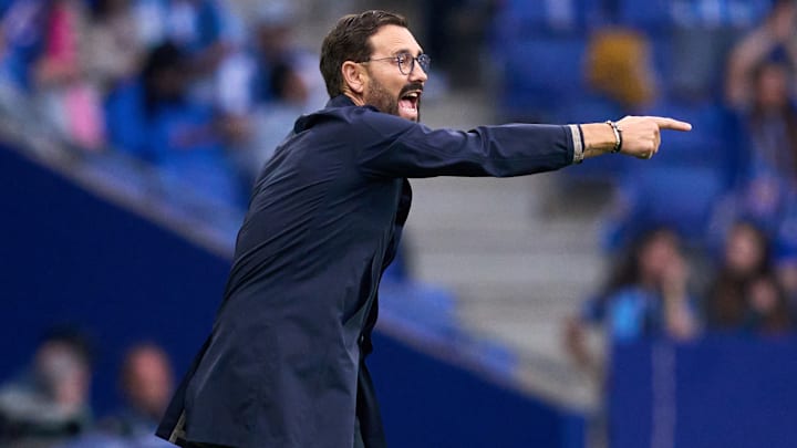 Jose Bordalas, manager of Getafe CF