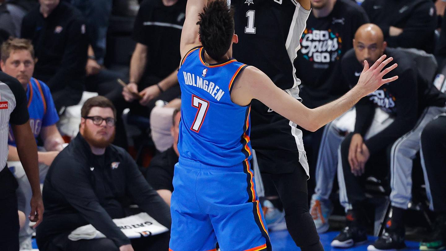 OKC Thunder Must Try Different Defensive Strategy Against Victor Wembanyama