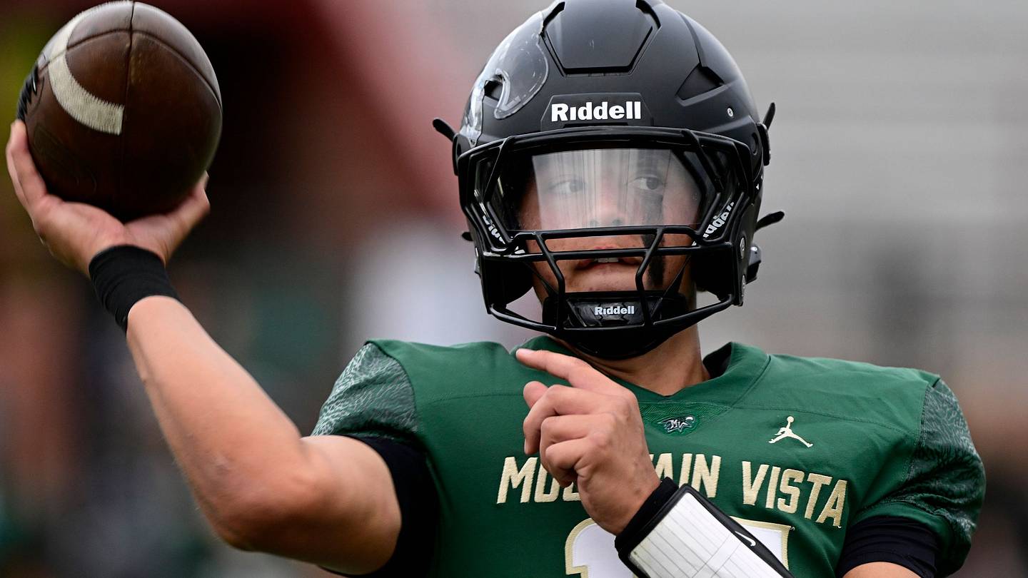 Colorado High School Football Top 25 State Rankings (Oct. 7, 2026)