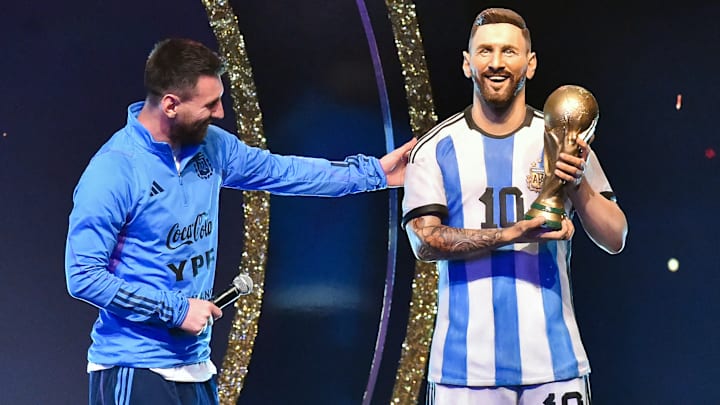 A diferencia de Cristiano Ronaldo, Messi ya consiguió ganar la Copa del Mundo