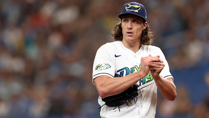 Wild Card Series - Texas Rangers v Tampa Bay Rays - Game One