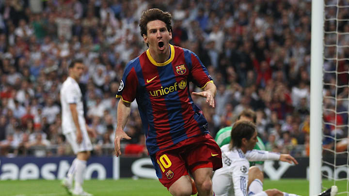 Real Madrid v Barcelona - UEFA Champions League Semi Final
