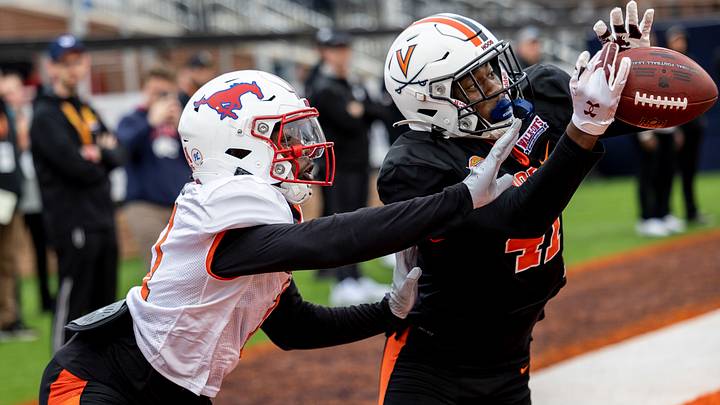 SMU vs. Virginia football. (Mandatory Credit: Vasha Hunt-USA TODAY Sports SMU vs. Virginia football. (Mandatory Credit: Vasha Hunt-USA TODAY Sports