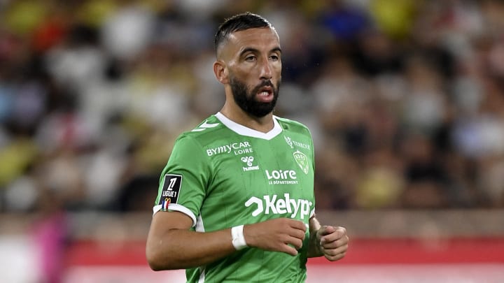 Florian Tardieu et l'AS Saint-Etienne affrontent le Stade Brestois