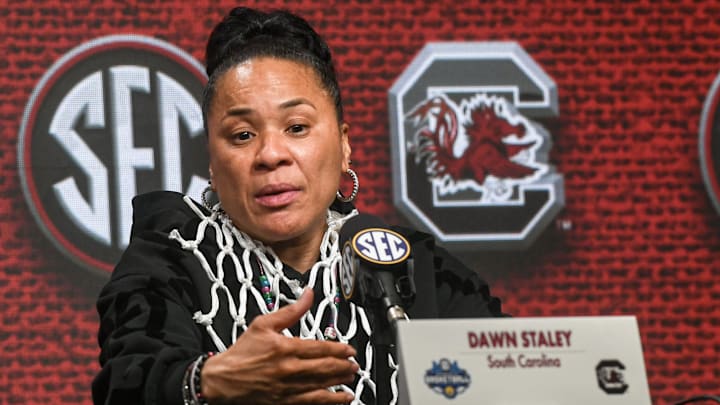 South Carolina Gamecocks coach Dawn Staley