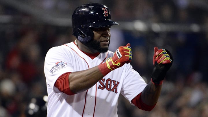 Big Papi hizo historia para los Boston Red Sox en MLB