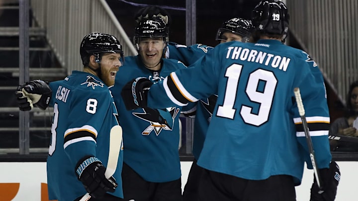 Calgary Flames v San Jose Sharks