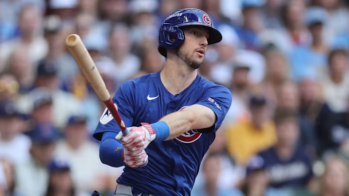 Chicago Cubs outfielder Kyle Tucker Chicago Cubs outfielder Kyle Tucker