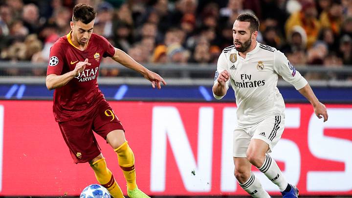 AS Roma v Real Madrid - UEFA Champions League AS Roma v Real Madrid - UEFA Champions League