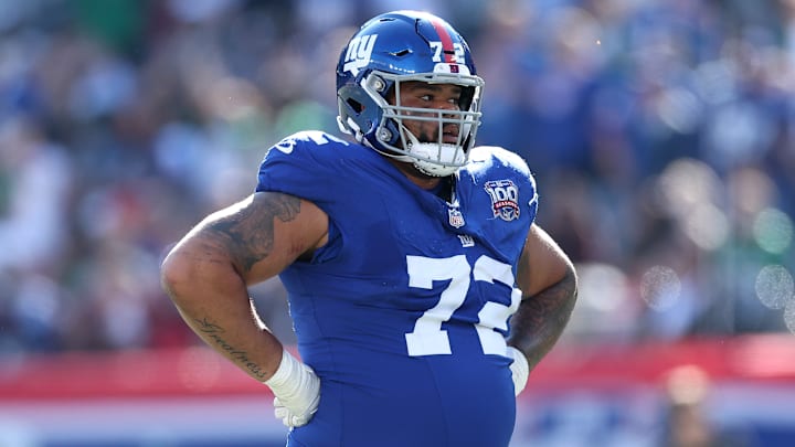 Philadelphia Eagles v New York Giants