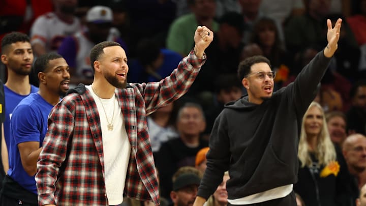 Stephen Curry and Seth Curry