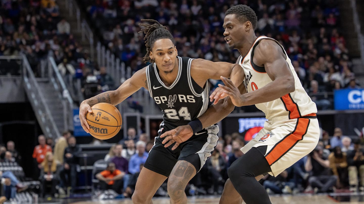 Pistons vs. Spurs Prediction, Odds and Best NBA Prop Bets for Thursday, March 5