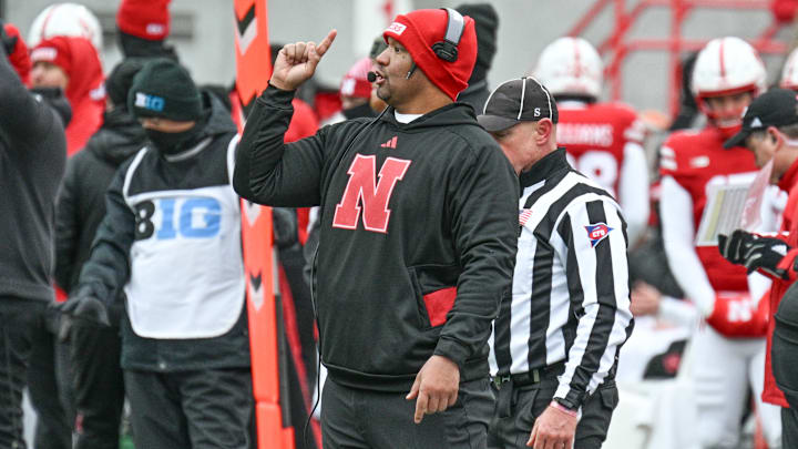 Nebraska football faces departures as two players enter transfer portal, signaling opportunities for new talent.