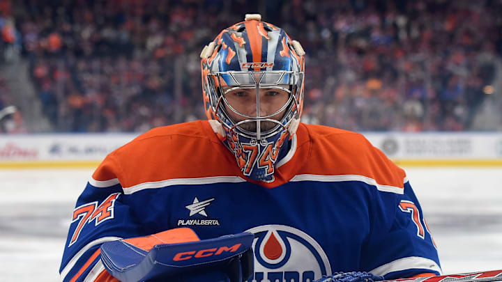 Buffalo Sabres v Edmonton Oilers