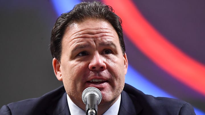 Montreal Canadiens Introduce Kent Hughes