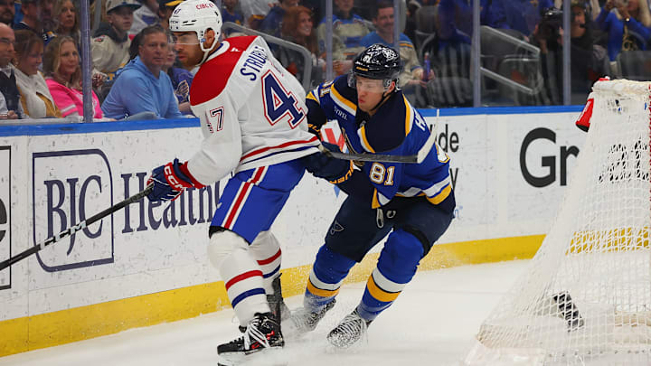 Montreal Canadiens v St Louis Blues