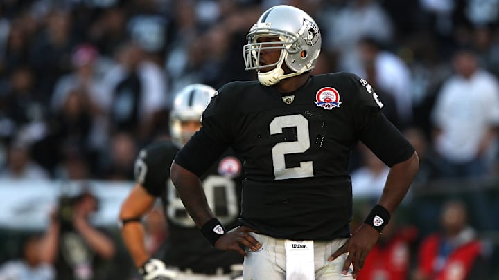 Oakland Raiders QB JaMarcus Russell
