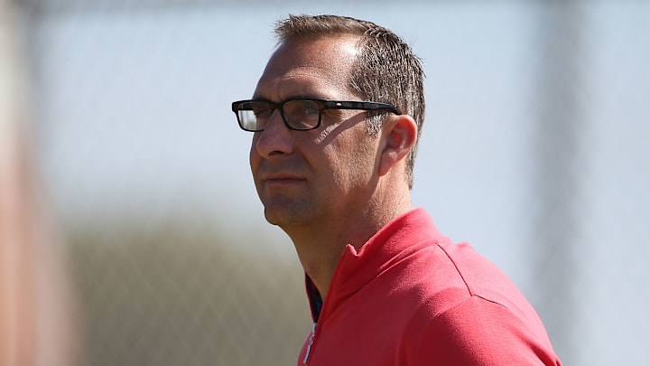 St Louis Cardinals Workout Day