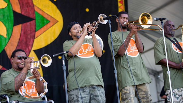 New Orleans Jazz and Heritage Festival