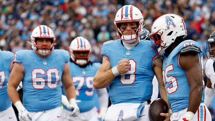 Houston Texans v Tennessee Titans