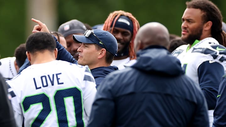 Seattle Seahawks practice