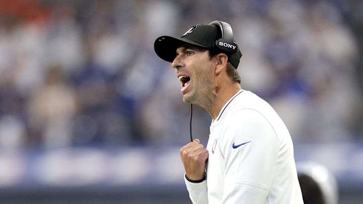 Shane Steichen of the Indianapolis Colts Shane Steichen of the Indianapolis Colts