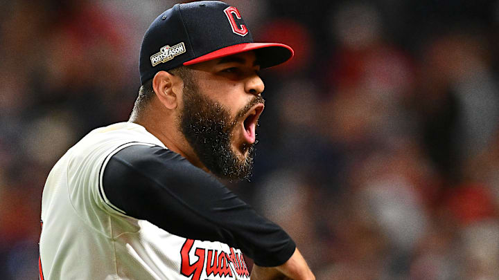 Championship Series - New York Yankees v Cleveland Guardians - Game 3