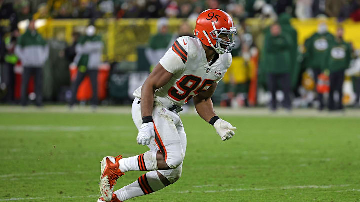 Myles Garrett, Green Bay Packers
