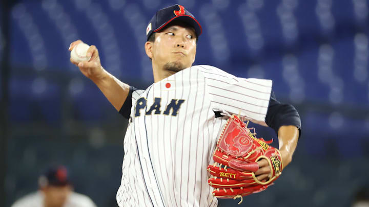 United States v Japan - Baseball Gold Medal Game - Olympics: Day 15