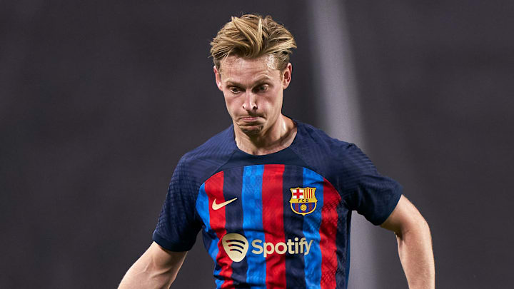 Frenkie de Jong con el FC Barcelona Frenkie de Jong con el FC Barcelona