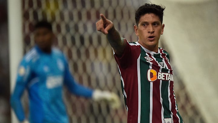 Germán Cano já marcou 27 gols em 2022