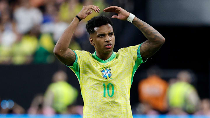 Rodrygo não poderá disputar o Mundial de 2026