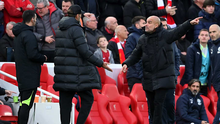 Pep Guardiola in Rage