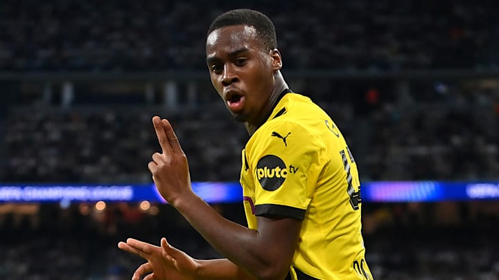 Zieht es Jamie Gittens zum FC Bayern? Zieht es Jamie Gittens zum FC Bayern?