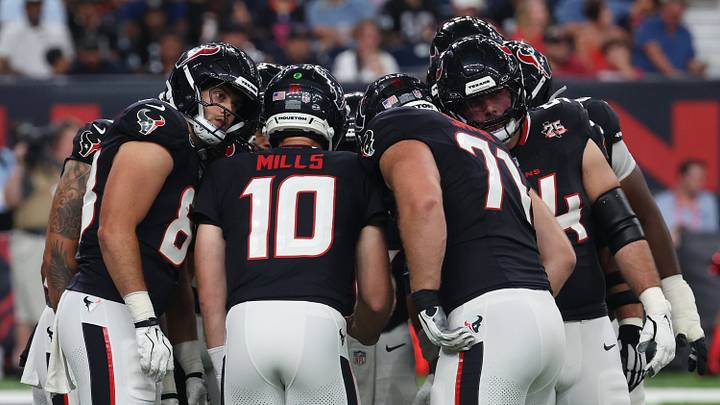 The Texans are favored against the Panthers in NFL Preseason Week 3 action. The Texans are favored against the Panthers in NFL Preseason Week 3 action.
