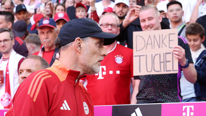 FC Bayern München v VfL Wolfsburg - Bundesliga