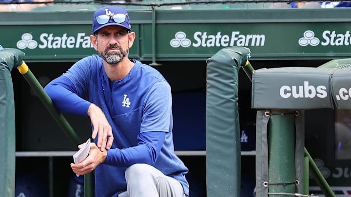 Los Angeles Dodgers v Chicago Cubs