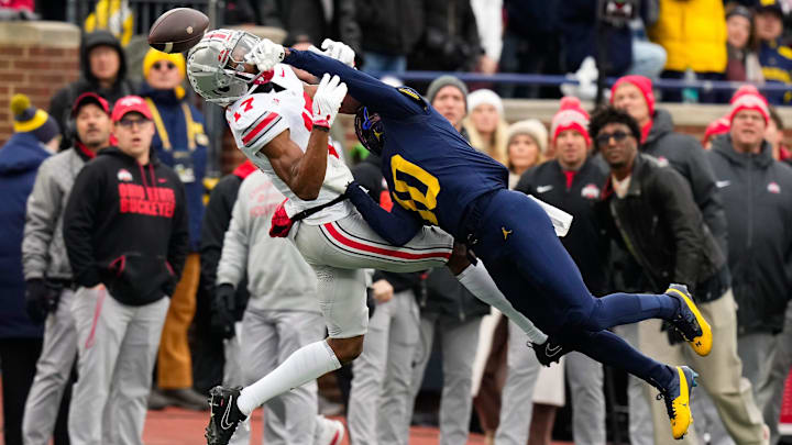 Las Vegas Raiders GM John Spytek revealed his stances on the Ohio State and Michigan pipelines to the league