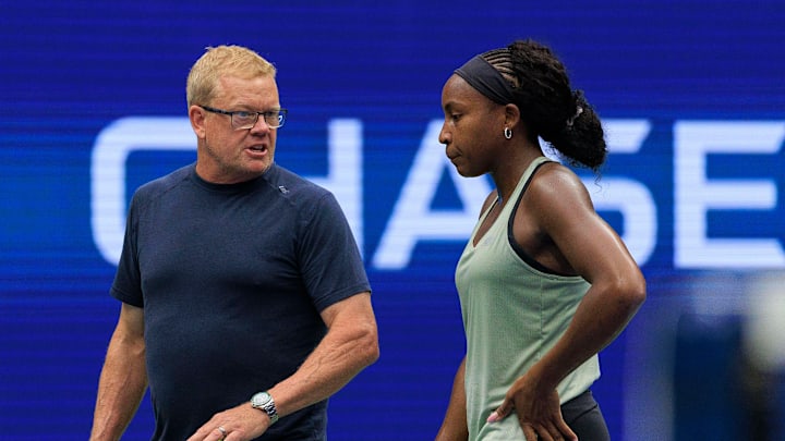 Coco Gauff hired coach Gavin MacMillan before the 2025 US Open.