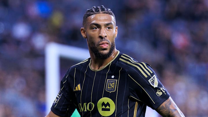 Denis Bouanga, LAFC. Denis Bouanga, LAFC.