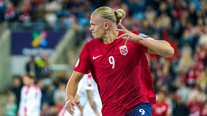 Erling Haaland nació en Reino Unido