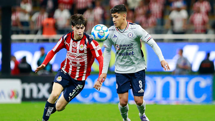 Chivas v Cruz Azul - Torneo Apertura 2025 Liga MX